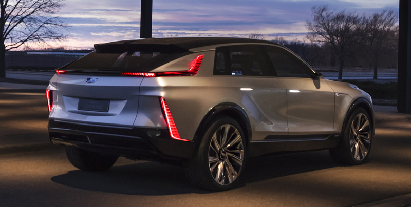 Cadillac Lyriq All-Electric Show Car 2020